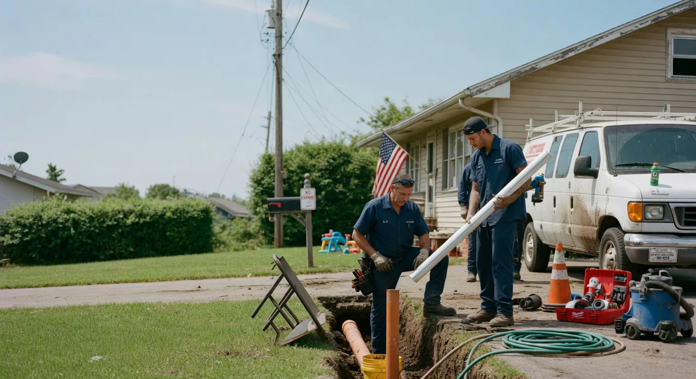 Drain Cleaning in Shubuta, MS near me